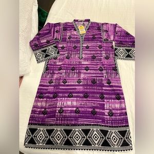 New winter kameez kurta edenrobe purple